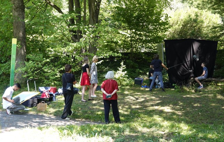 Videoset Botanischer Garten