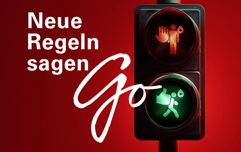 Neue Regeln sagen GO